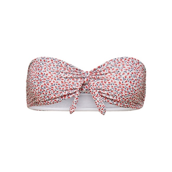 ONLY Bandeau bikini top NEW! large women's bathing suit swim suit - Picture 3 of 13